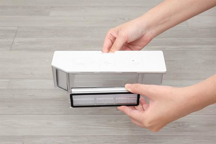 Xiaomi Robot Vacuum X20 Pro trắng (BHR8859EU)